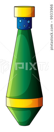 An elongated bomb 9933966