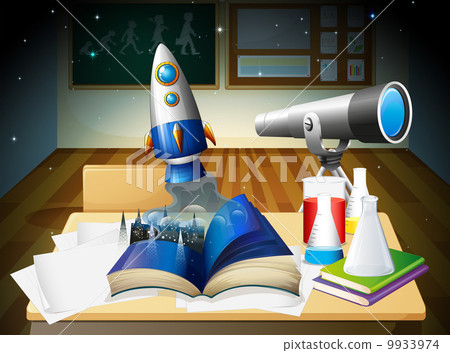 A science lab room 9933974