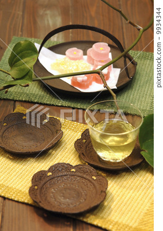 Nanbu ironware tea ceremony Nanbu ironware tea ceremony 9934344