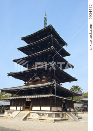 法隆寺 9934482