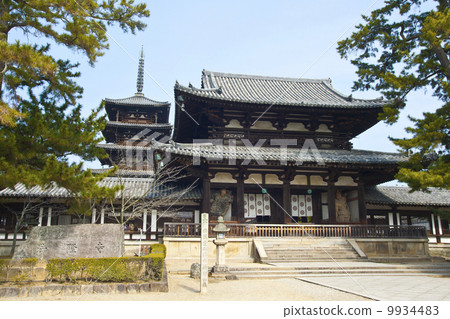法隆寺佐藤寺 9934483