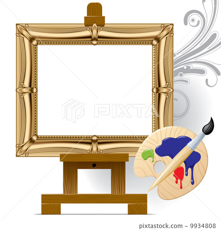 Gold frame 9934808