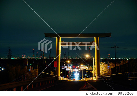 Many large Taisei Torii 9935205