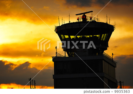 Air traffic control tower Air traffic control tower 9935363