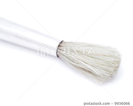 brushes for painting on a white background 9936066
