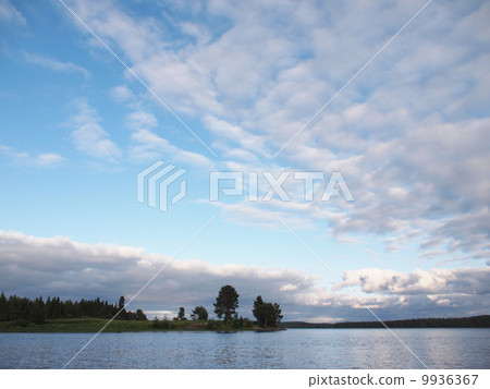 beautiful lake in Karelia beautiful lake in Karelia 9936367