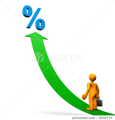 Manikin Arrow Percent 9936714