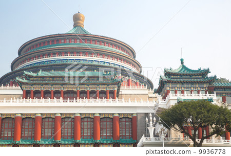 Chongqing Great Hall of People 9936778