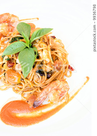 Seafood Spaghetti 9936798