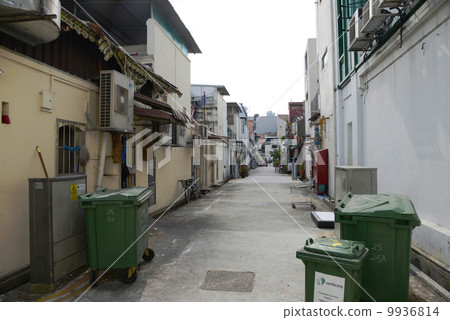 Singapore's side street 9936814