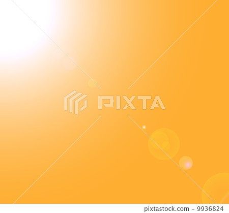 Sun lens flare Sun lens flare 9936824
