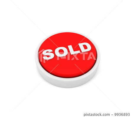 Sold button - Stock Illustration [9936893] - PIXTA