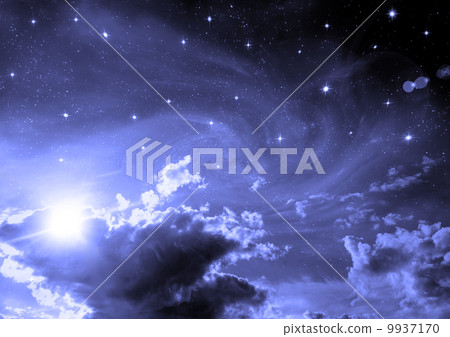 galaxy in a free space galaxy in a free space 9937170