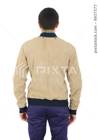 Fashion concept with model on white Fashion concept with model on white 9937377