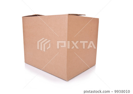 Carton boxes isolated on the white background 9938010