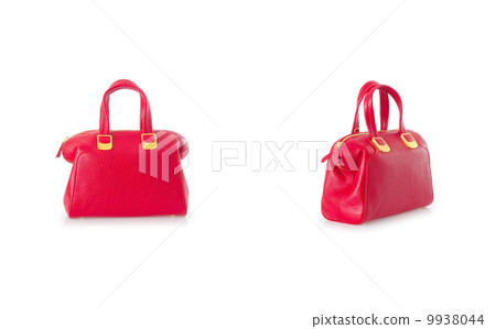 Woman bag isolated on the white background Woman bag isolated on the white background 9938044