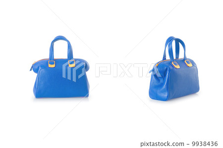 Woman bag isolated on the white background Woman bag isolated on the white background 9938436