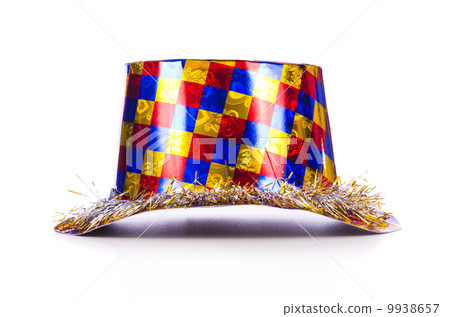 Party hat isolated on white background 9938657