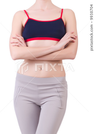 Woman body in dieting concept 9938704