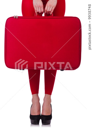 Young woman preparing for vacation Young woman preparing for vacation 9938748