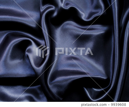 Smooth elegant black silk can use as background Smooth elegant black silk can use as background 9939608