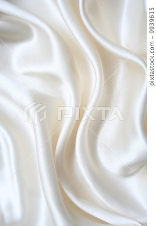 Smooth elegant white silk as background Smooth elegant white silk as background 9939615