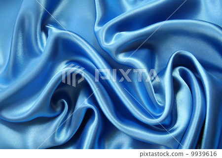 Smooth elegant dark blue silk Smooth elegant dark blue silk 9939616