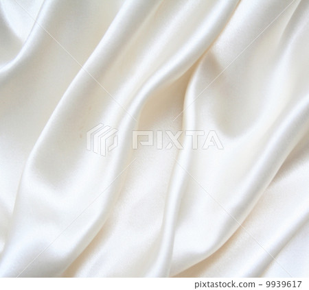 Smooth elegant white silk as background Smooth elegant white silk as background 9939617