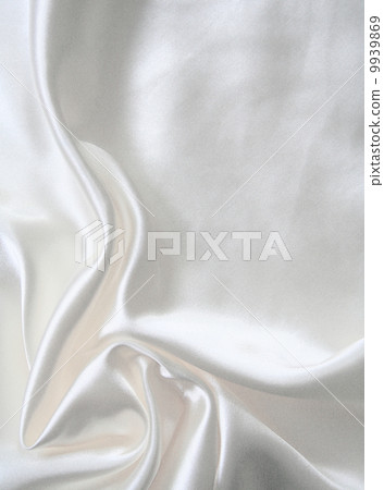 Smooth elegant white silk Smooth elegant white silk 9939869