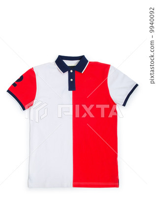 Male t-shirt isolated on the white background Male t-shirt isolated on the white background 9940092