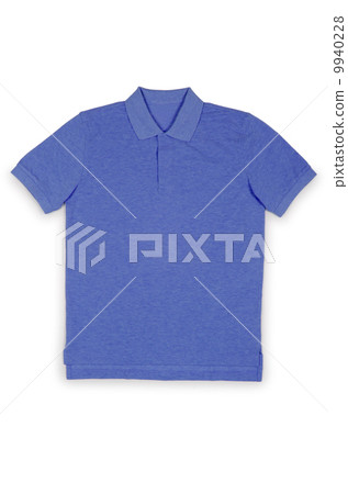 Male t-shirt isolated on the white background 9940228