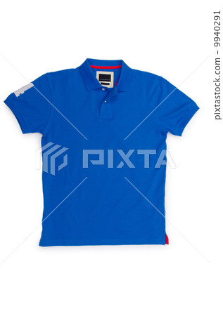 Male t-shirt isolated on the white background 9940291