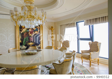 BAKU, AZERBAIJAN - JUNE 11: Ambassador suite of Jumeirah Bilgah 9940312