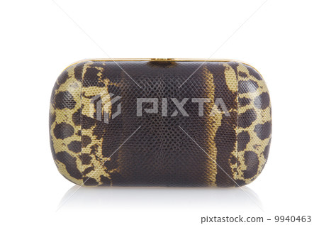 Nice elegant woman bag isolated on the white Nice elegant woman bag isolated on the white 9940463