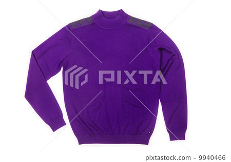 Male sweater isolated on the white Male sweater isolated on the white 9940466