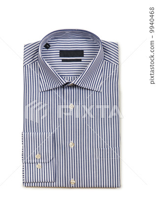 Nice male shirt isolated on the white Nice male shirt isolated on the white 9940468