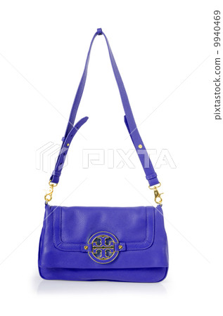 Elegant woman bag isolated on white Elegant woman bag isolated on white 9940469