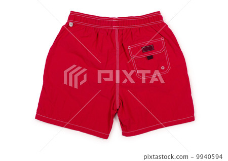 Male shorts isolated on the white background 9940594