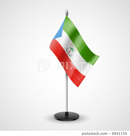 Table flag of Equatorial Guinea Table flag of Equatorial Guinea 9941150