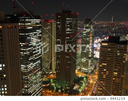 西新宿夜景-4 西新宿夜景-4 9941219