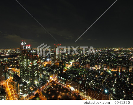 Nishi Shinjuku Night view -5 Nishi Shinjuku Night view -5 9941220
