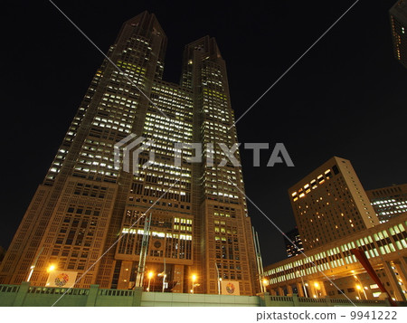 Nishi-Shinjuku Nightscape-7 Nishi-Shinjuku Nightscape-7 9941222