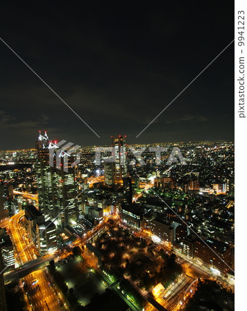 Nishi-Shinjuku Night view-8 Nishi-Shinjuku Night view-8 9941223