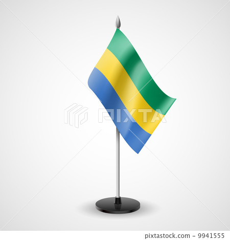 Table flag of Gabon 9941555