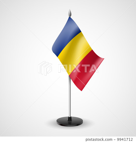 Table flag of Romania 9941712