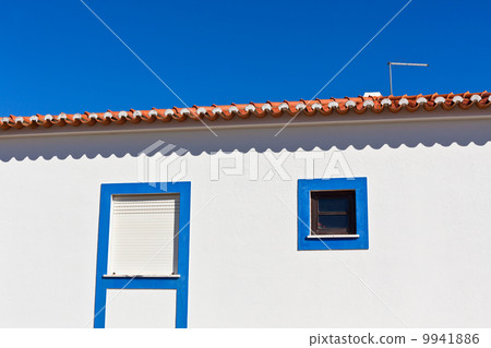 Unrecognizable Part of Residential House at Algarve, Portugal Unrecognizable Part of Residential House at Algarve, Portugal 9941886
