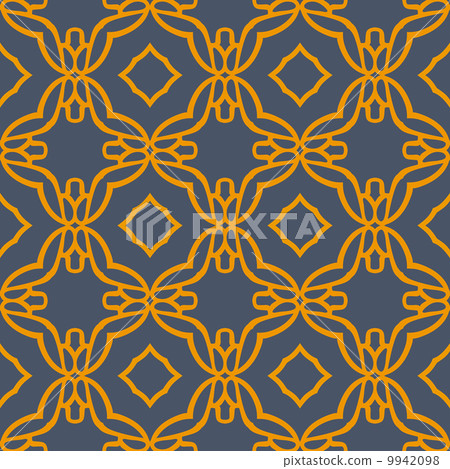 Vector seamless abstract geometric pattern - Stock Illustration ...