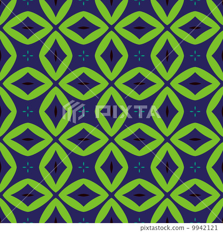 Vector seamless abstract geometric pattern - Stock Illustration ...