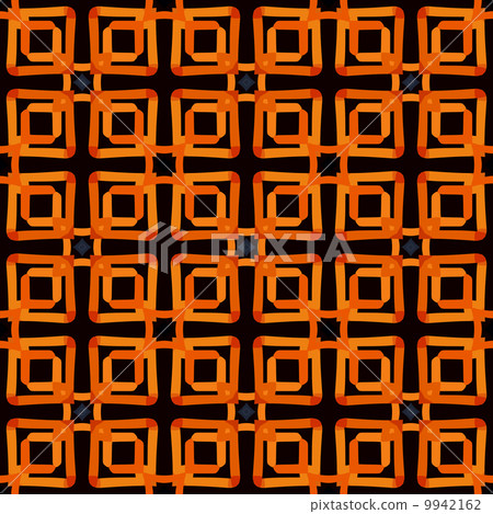 Vector seamless abstract geometric pattern - Stock Illustration ...