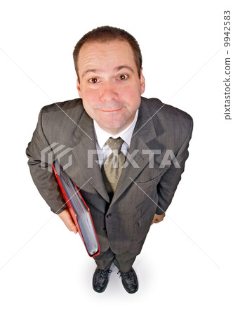 man with documents 9942583